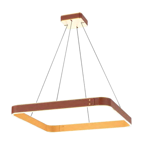 PRESTIGE LED PENDANT 73.6W 3000K, BROWN+ORANGE