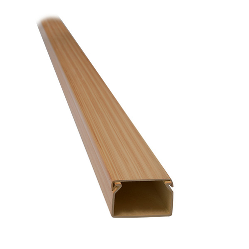 2M. 25X25 ΠΛΑΣΤΙΚΟ ΚΑΝΑΛΙ CT2 ΑΝΟΙΧΤΗ ΟΞΙΑ
