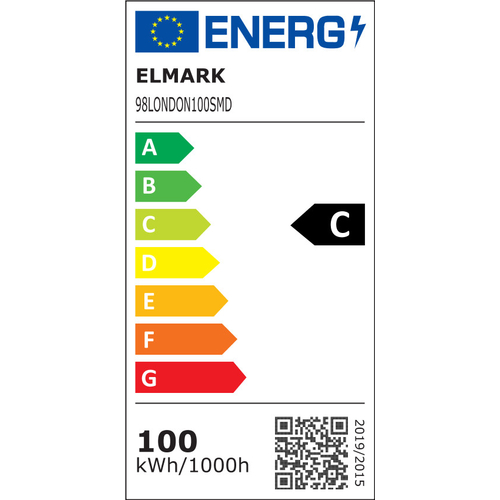 LONDON LED SMD ΚΑΜΠΑΝΑ 100W 5500K IP65