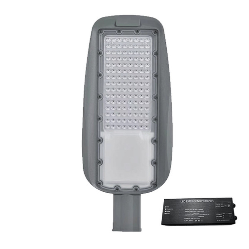 PRAGUE SMD LED ΦΩΤΙΣΤΙΚΟ ΔΡΟΜΟΥ 100W 5500K IP65+ ΚΙΤ ΑΣΦΑΛΕΙΑΣ