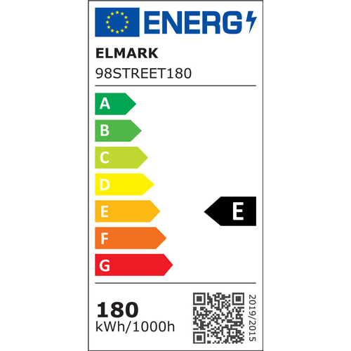STREET180 180W LED ΦΩΤΙΣΤΙΚΟ ΔΡΟΜΟΥ 5500K