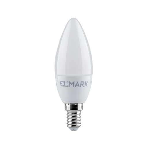 ΛΑΜΠΤΗΡΑΣ LED ΚΕΡΑΚΙ C37 SMD2835 8W E14 230V ΘΕΡΜΟ ΛΕΥΚΟ