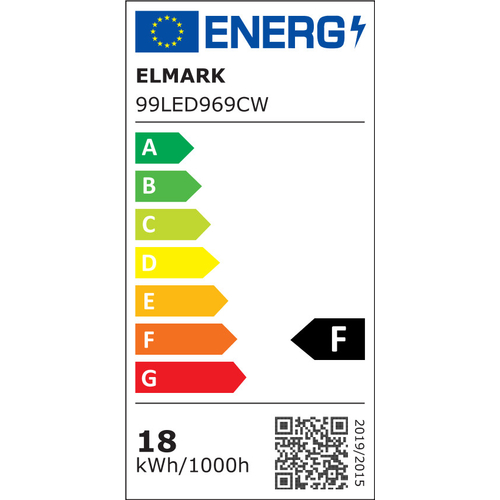 LED ΠΑΝΕΛ ΤΕΤΡΑΓΩΝΟ ΕΞΩΤΕΡΙΚΟ 18W 6400K