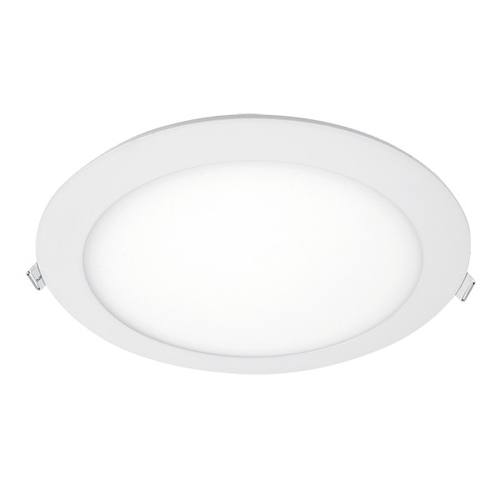 LED ΠΑΝΕΛ ΣΤΡΟΓΓΥΛΟ ΧΩΝΕΥΤΟ 24W 2700K