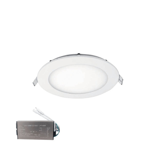 STELLAR LED ΠΑΝΕΛ ΣΤΡΟΓΓΥΛΟ ΧΩΝΕΥΤΟ 12W 4000K+ ΚΙΤ ΑΣΦΑΛΕΙΑΣ