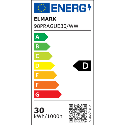 PRAGUE SMD LED ΦΩΤΙΣΤΙΚΟ ΔΡΟΜΟΥ 30W 3000K IP65 ΥΨΗΛΗΣ ΑΠΟΔΟΣΗΣ