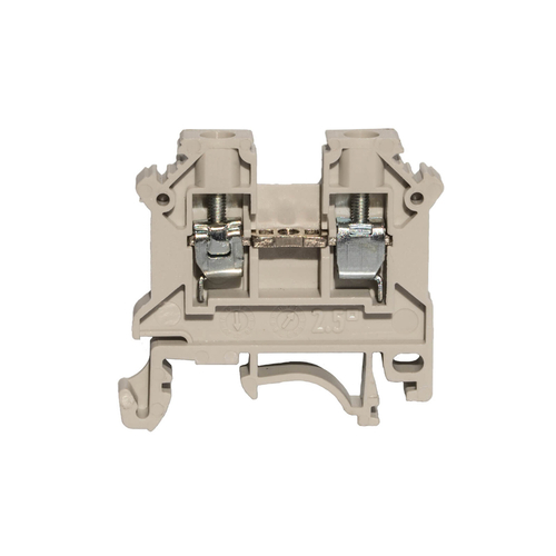 SCREW TERMINAL BLOCK 4MM2 HF PA66 UL94, BLUE