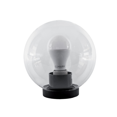 PMMA ΜΠΑΛΑ ΚΗΠΟΥ CLEAR 200, ΛΑΜΠΑ LED A60 15W E27 230V 4000-4300K