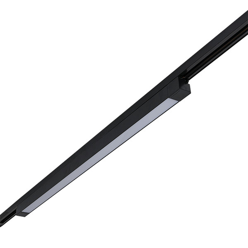 FGLN ΣΠΟΤ ΡΑΓΑΣ 2-ΓΡΑΜΜΩΝ 60W 120° 3000K ΜΑΥΡΟ