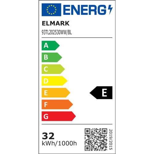 TL2025 LED ΣΠΟΤ ΡΑΓΑΣ 32W 2700K 2 -ΓΡΑΜΜΩΝ 24° ΜΑΥΡΟ
