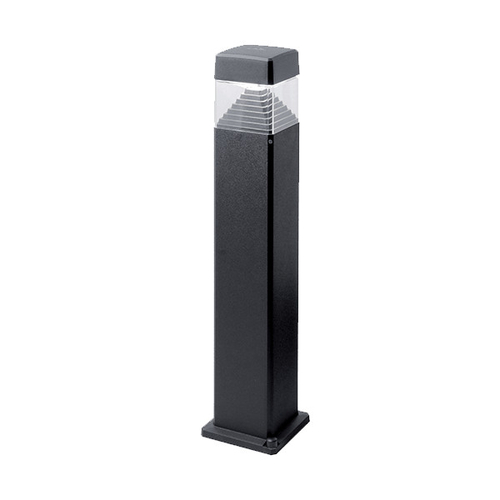 ESTER LED ΦΩΤΙΣΤΙΚΟ ΚΗΠΟΥ 10W 4000K IP55 800mm ΜΑΥΡΟ