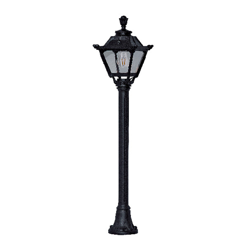 GOLIA LED ΦΩΤΙΣΤΙΚΟ ΚΗΠΟΥ 8W 4000K H1100 IP55 ΜΑΥΡΟ