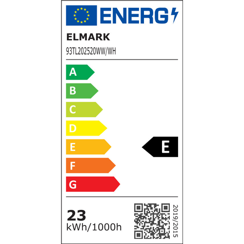 TL2025 LED ΣΠΟΤ ΡΑΓΑΣ 23W 2700K 2 -ΓΡΑΜΜΩΝ 24° ΛΕΥΚΟ