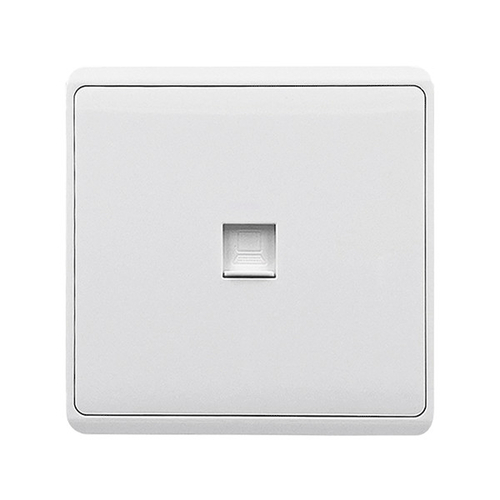 LONDON COMPUTER RJ45 SOCKET WHITE