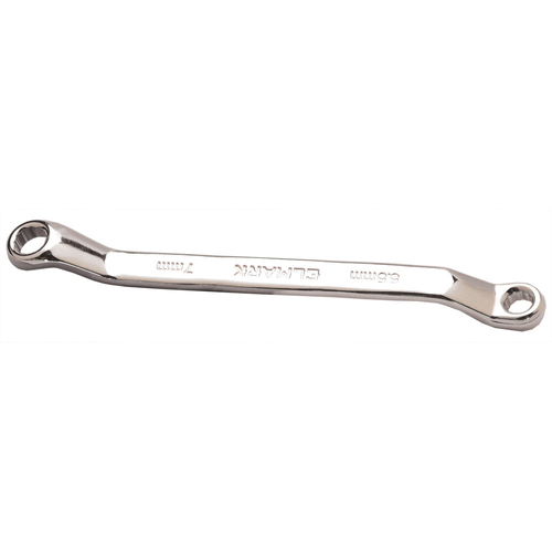 DOUBLE OFFSET RING SPANNER 8x9mm
