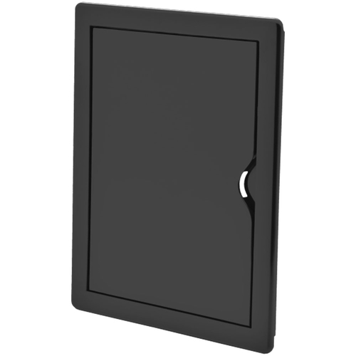 EL-807A PVC ACCESS DOOR 25/30 285x235MM, GRAPHITE