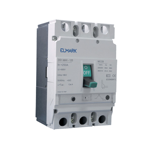 MCCB DS1 Μ_Υ-400 4P 400A ΡΥΘΜΙΖΟΜΕΝΟ