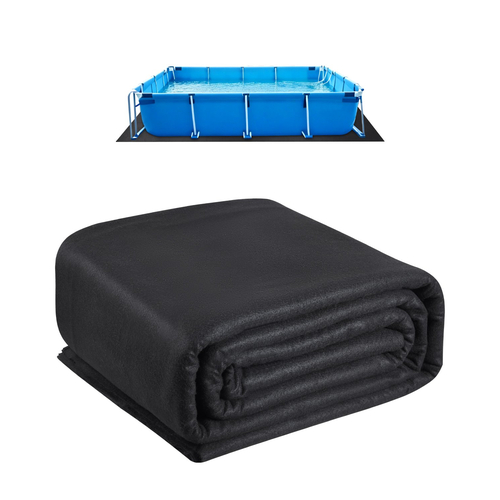 VEVOR 12x24ft ορθογώνιο μαξιλάρι πισίνας βαρέως τύπου χαλάκι πισίνας αποτρέπει τρυπήματα