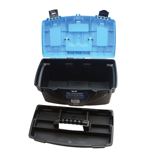 3 IN 1 PLASTIC TOOL BOX 450mm