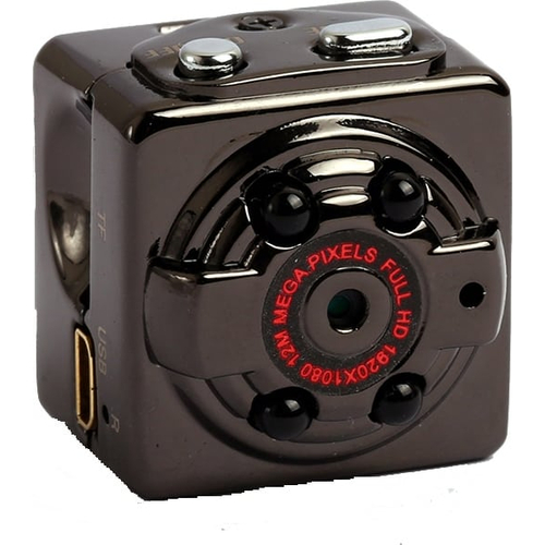 Action Camera Red Ring