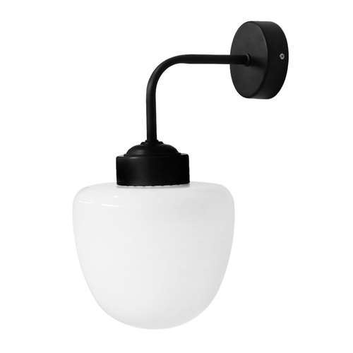 LP-120AS 90° BLACK ΕΠΙΤΟΙΧΙΟ ΦΩΤΙΣΤΙΚΟ E/27