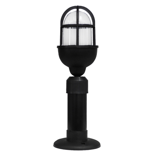 SLP-900EΒ BLACK 20cm ΕΔΑΦΟΥΣ ΚΥΑΘΙΟ ΠΛΕΓΜΑ Ε/27