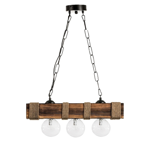 UT-8X8 3L ΔΟΚΑΡΙ WOOD-CHAIN ΚΡΕΜΑΣΤΟ ΧΩΝΕΥΤΑ ΝΤΟΥΙ Ε/27