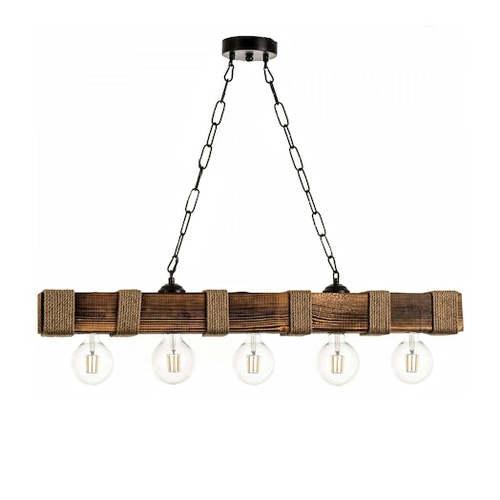 UT-8X8 5L ΔΟΚΑΡΙ WOOD-CHAIN ΚΡΕΜΑΣΤΟ ΧΩΝΕΥΤΑ ΝΤΟΥΙ Ε/27
