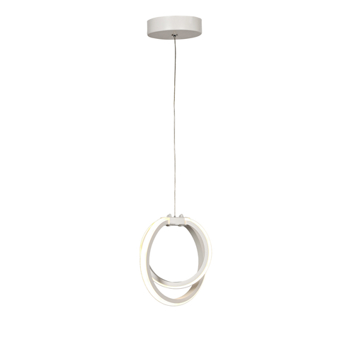 VENUS-20 PENDANT LED WHITE 24W ΦΩΤΙΣΤΙΚΟ LED ΚΡΕΜΑΣΤΟ