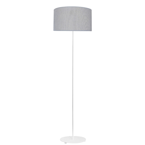 ΗFLB-04 FLOOR LAMP WH-ΓΚΡΙ ΟΡΘΟΣΤΑΤΗΣ