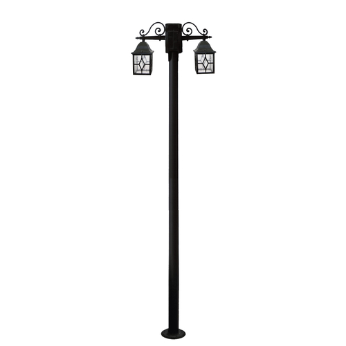 Φωτιστικό κήπου LP-710EB 2L 200cm BLACK
