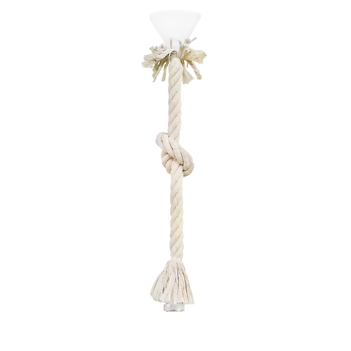 Κρεμαστό φωτιστικό E/27K MAC-ROPE RING 1L