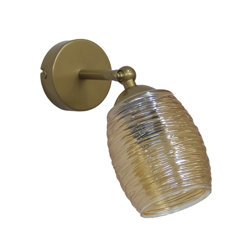 BARREL/AP KEY GOLD-MELI ΑΠΛΙΚΑ ΓΥΑΛΙ E/27
