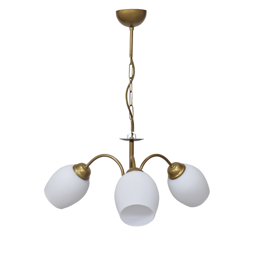 LAB 3/L BULL GOLD-WH ΠΟΛΥΦΩΤΟ ΚΡΕΜΑΣΤΟ