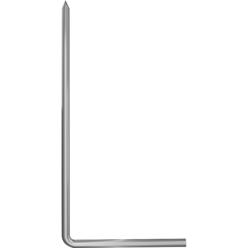 418-L1 | 418-L1 | ΑΚΙΔΑ Φ10 L1000mm  |  Al | 0,58mt ΠΑΝΩ + 0,42mt ΚΑΤΩ
