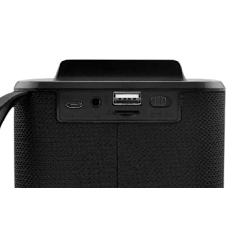 Ασύρματο ηχείο Bluetooth - TG-801 - 887035 - Red