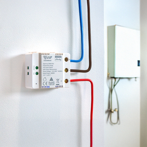 Ogemray Smart relay 25A | Ogemray Smart relay 25A - EAN 3800238070885