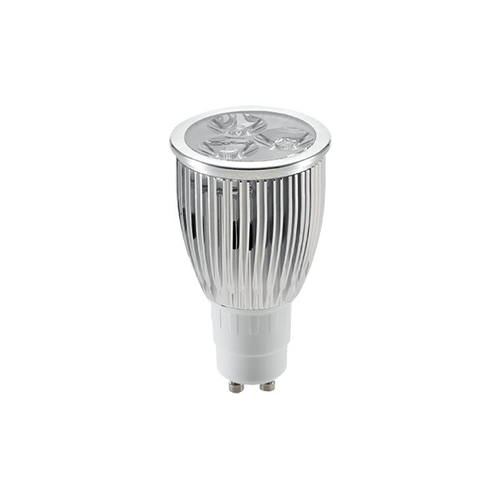 LED3 GU10 ΘΕΡΜΟ ΛΕΥΚΟ, 6W, 230V