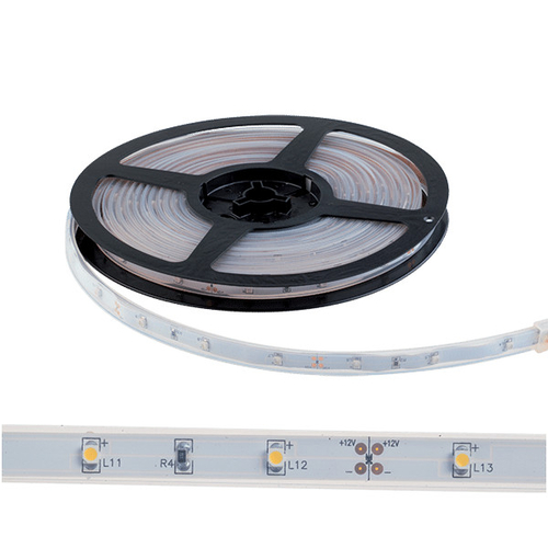 LED ΤΑΙΝΙΑ LED150 3528 12V DC IP65 30 τεμ./m. ΛΕΥΚΟ ΘΕΡΜΟ