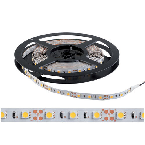 LED ΤΑΙΝΙΑ LED300 5050 12V DC IP20 60 τεμ./m. ΚΟΚΚΙΝΟ