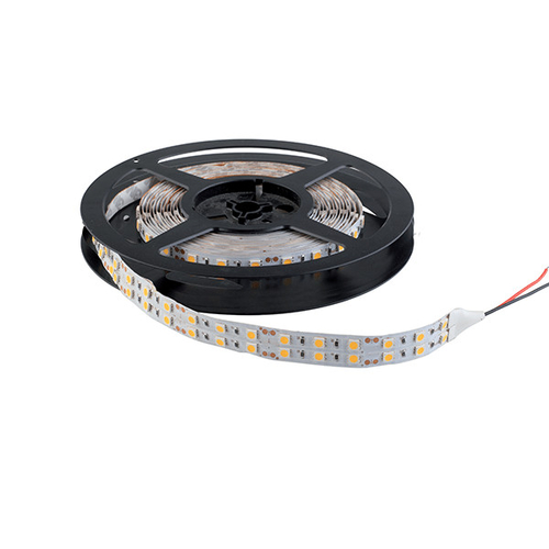 LED ΤΑΙΝΙΑ LED600 5050 12V/DC IP20 2X60 τεμ./m. ΛΕΥΚΟ ΨΥΧΡΟ