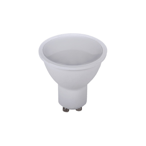 LED ΛΑΜΠΤΗΡΑΣ ΝΤΙΜΑΡΙΖΟΜΕΝΟΣ SMD2835 6W 120˚ GU10 230V ΛΕΥΚΟ