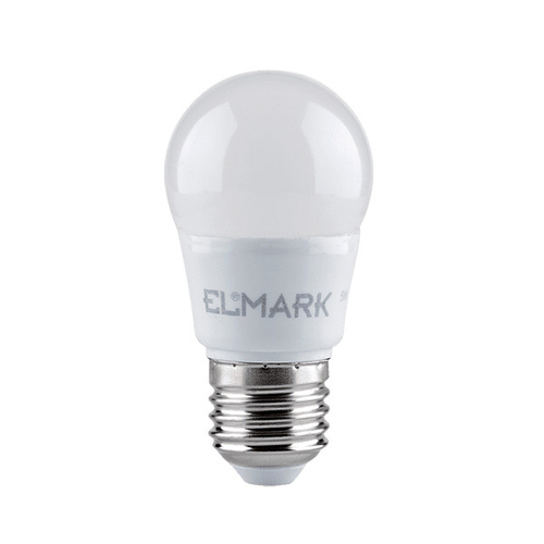 ΛΑΜΠΤΗΡΑΣ LED GLOBE G45 8W E27 230V ΛΕΥΚΟ