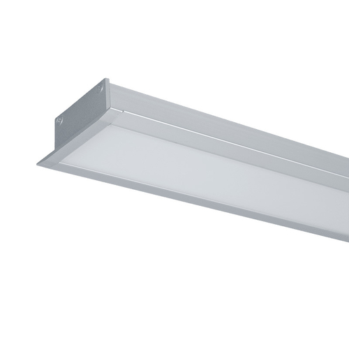 ULTRA THIN LED ΠΡΟΦΙΛ ΧΩΝΕΥΤΗΣ ΤΟΠΟΘΕΤΗΣΗΣ S36 9W 4000K ΓΚΡΙ