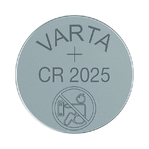 ΜΠΑΤΑΡΙΑ VARTA PROFESSIONAL ELECTRONICS CR2025