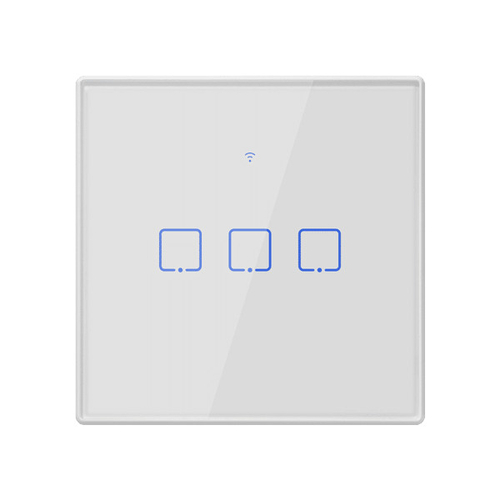TX2-195017 WI-FI SMART ΔΙΑΚΟΠΤΗΣ ΛΕΥΚΟΣ, ΤΡΙΠΛΟΣ EU TYPE