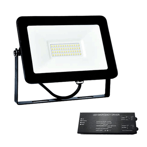 VEGA SLIM SMD LED ΠΡΟΒΟΛΕΑΣ 100W 5500K+ ΚΙΤ ΑΣΦΑΛΕΙΑΣ
