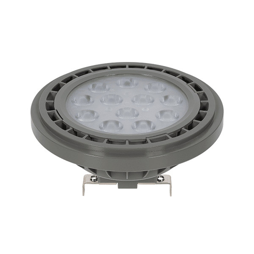 ΛΑΜΠΤΗΡΑΣ LED AR111 6 ΙΣΧΥΟΣ 11W G53 220V AC ΘΕΡΜΟ ΛΕΥΚΟ ΝΤΙΜΑΡΙΖΟΜΕΝΟΣ