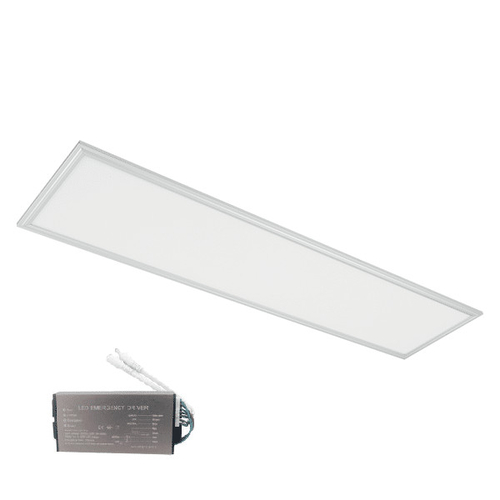 STELLAR LED PANEL 40W 4000K 295x1195x30+EM 100lm/W