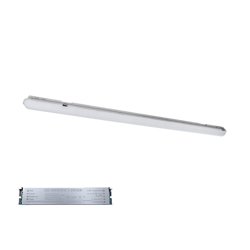 BELLA LED FIXTURE 55W 4000K IP65+ EM 120lm/W